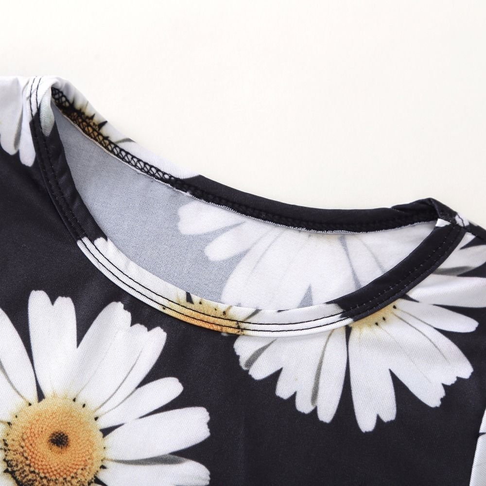 sunflower mommy and me dress