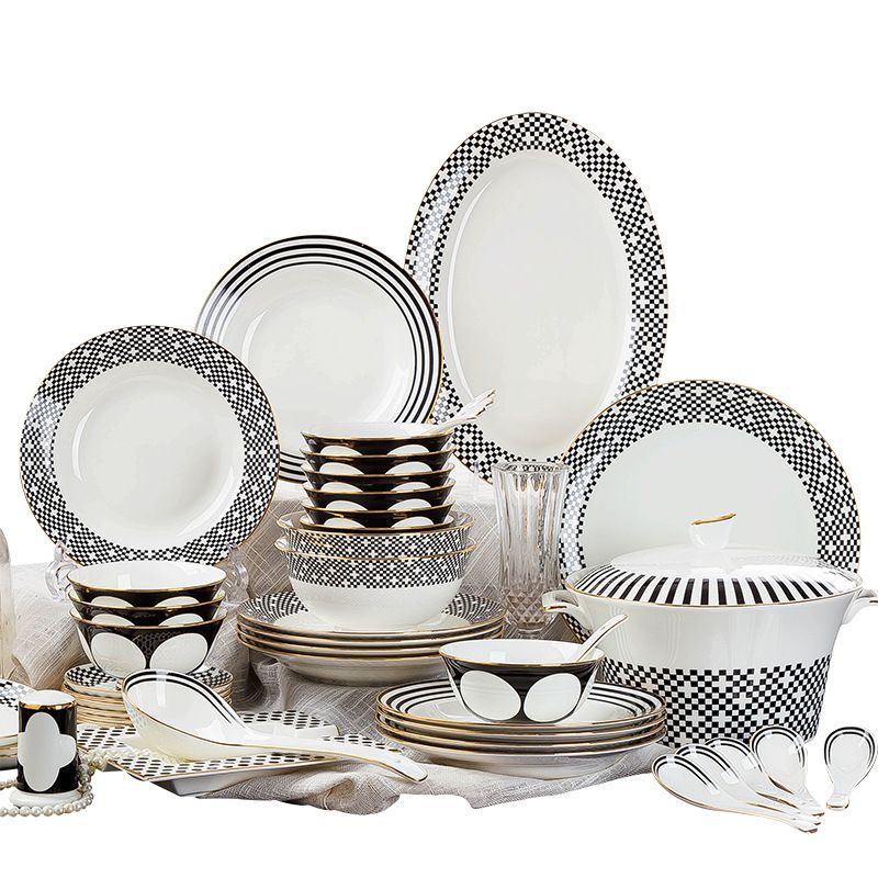 beautiful dinner set