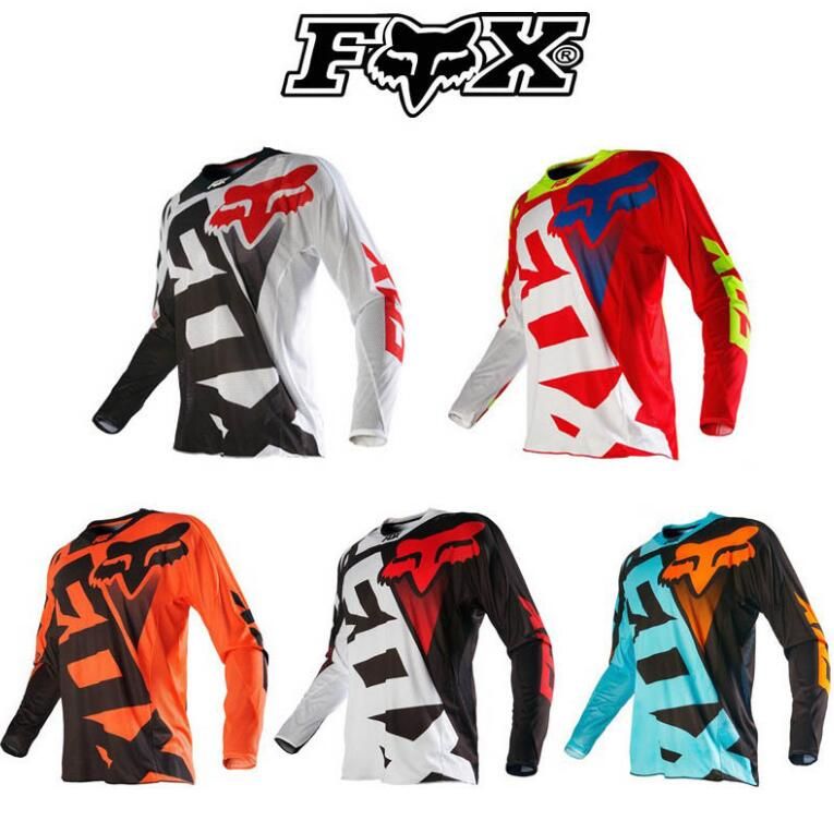 Mountain Bike Shirt, Motocross Fox Jerseys