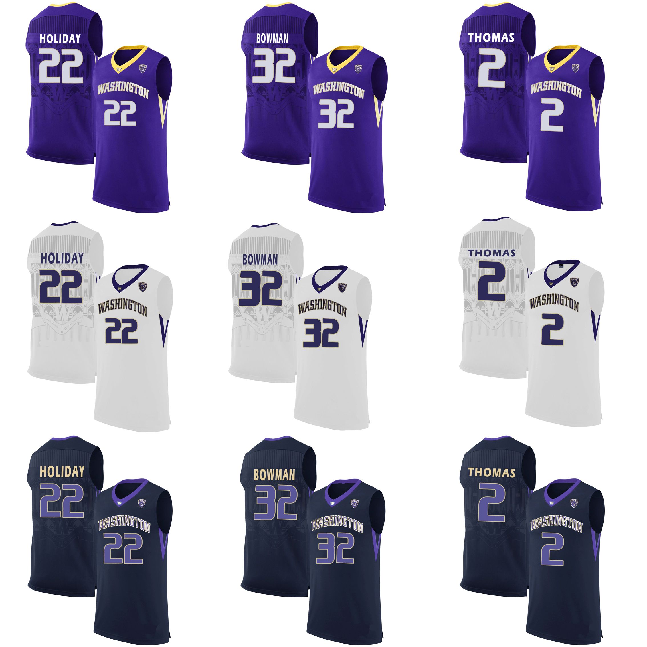 isaiah thomas college jersey