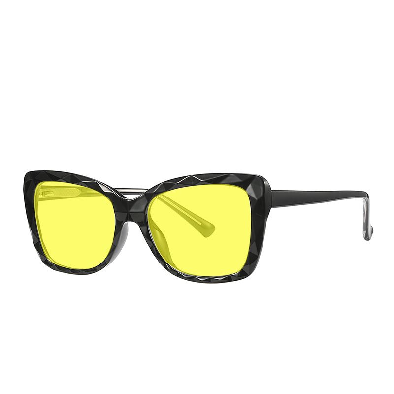 yellow john lennon glasses
