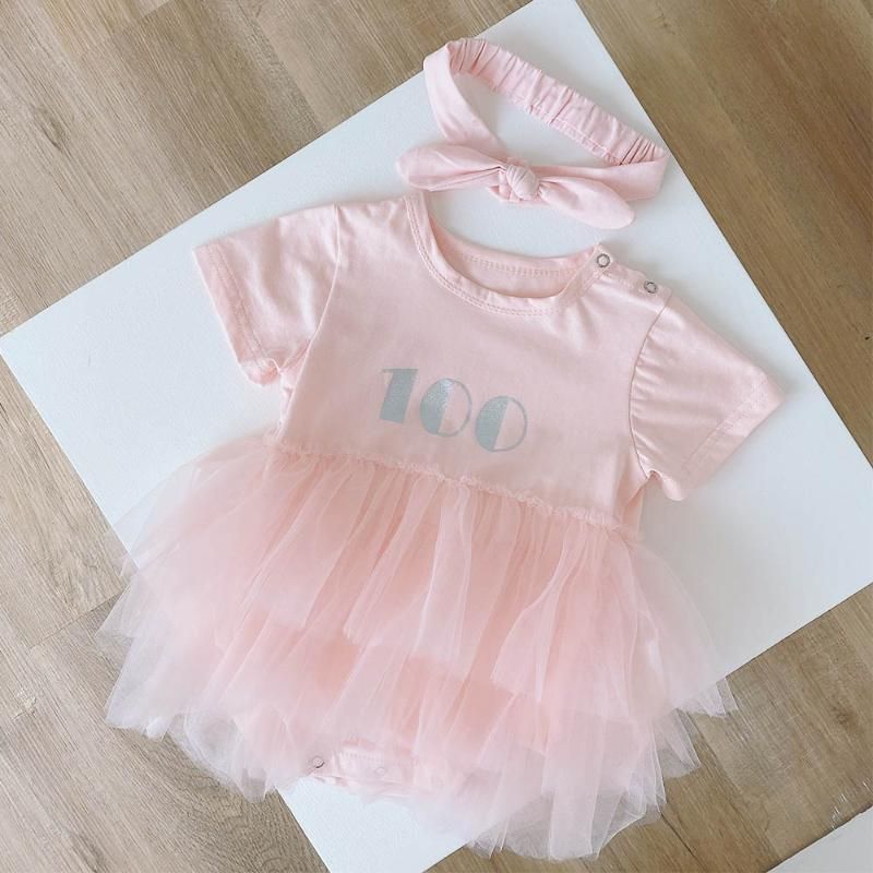 cute birthday dress for 1 year old baby girl