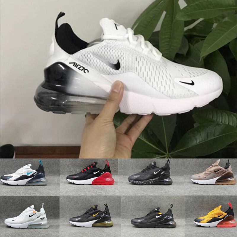 Nike air max 270 27c airmax 2018 nuevos zapatos los hombres de las