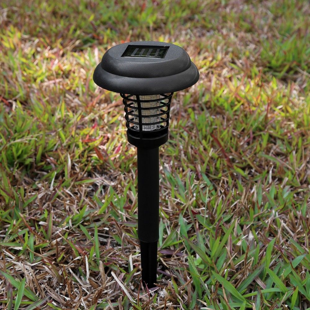 USB & énergie solaire camping nuisible Moustique Répulsif Tueur Insecte zappers Outdoor 