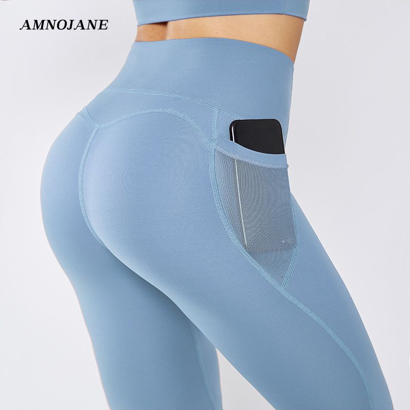 plus size yoga pants with pockets