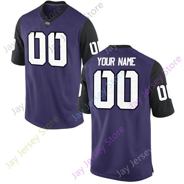 2021 TCU Horned Frogs Football Jersey NCAA College Andy Dalton ...