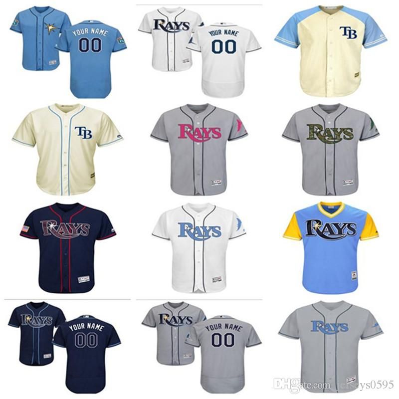 tampa bay rays jersey 2018