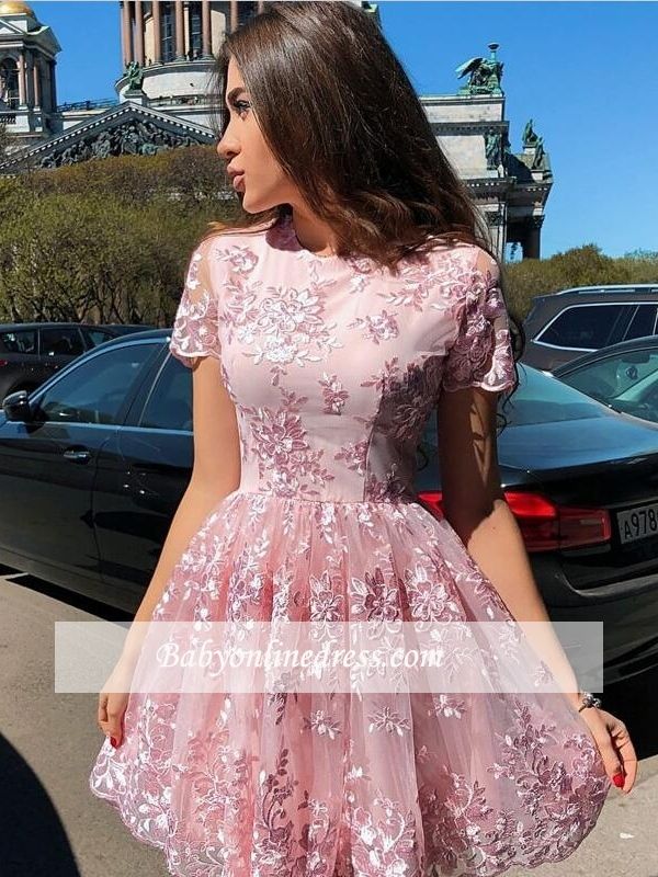 vestido curto chique