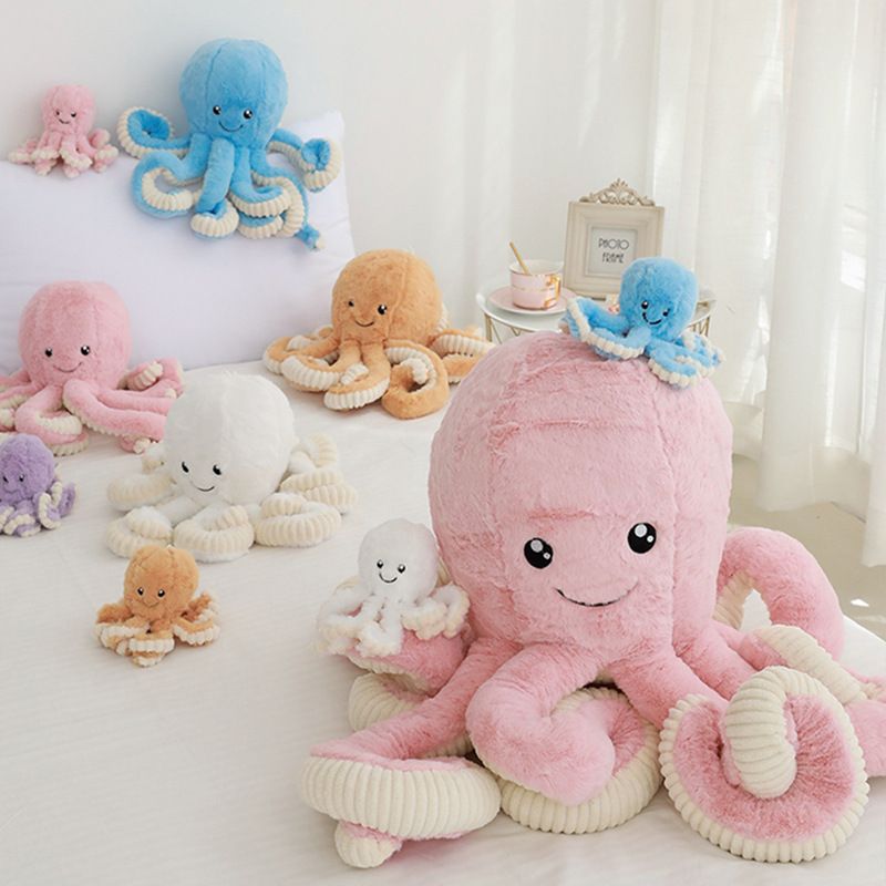 plush toy octopus