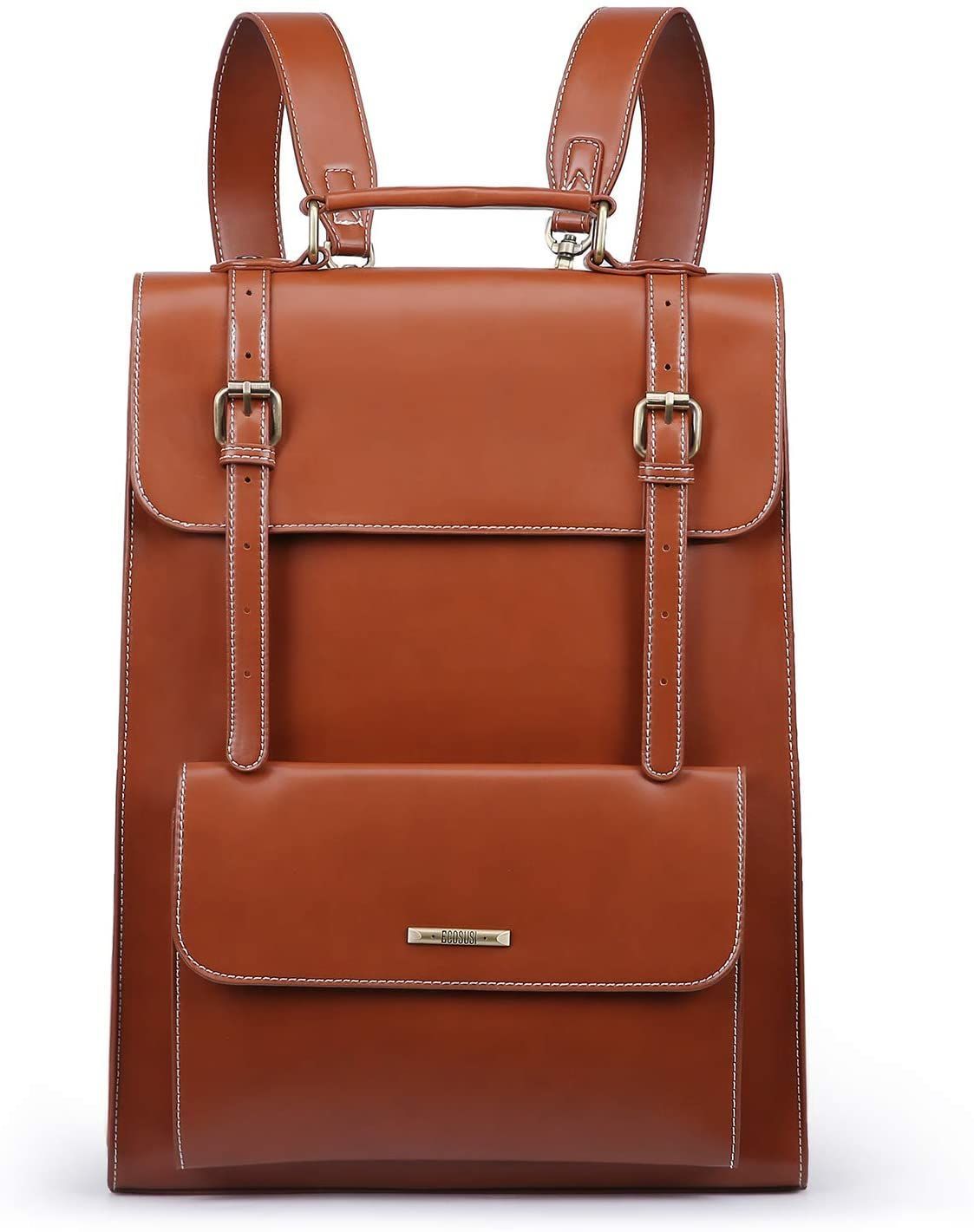 cheap leather backpack womens