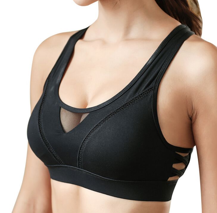shockproof bra
