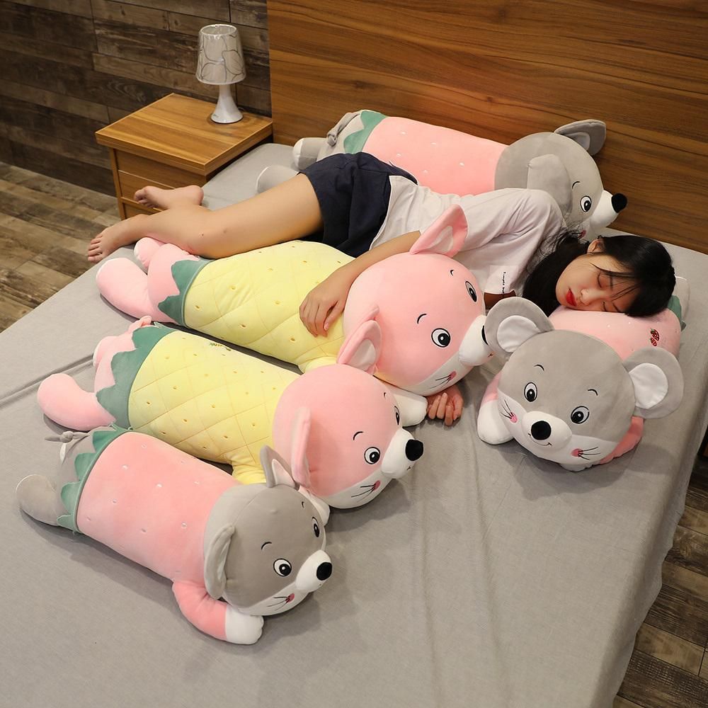 giant stuffed pineapple