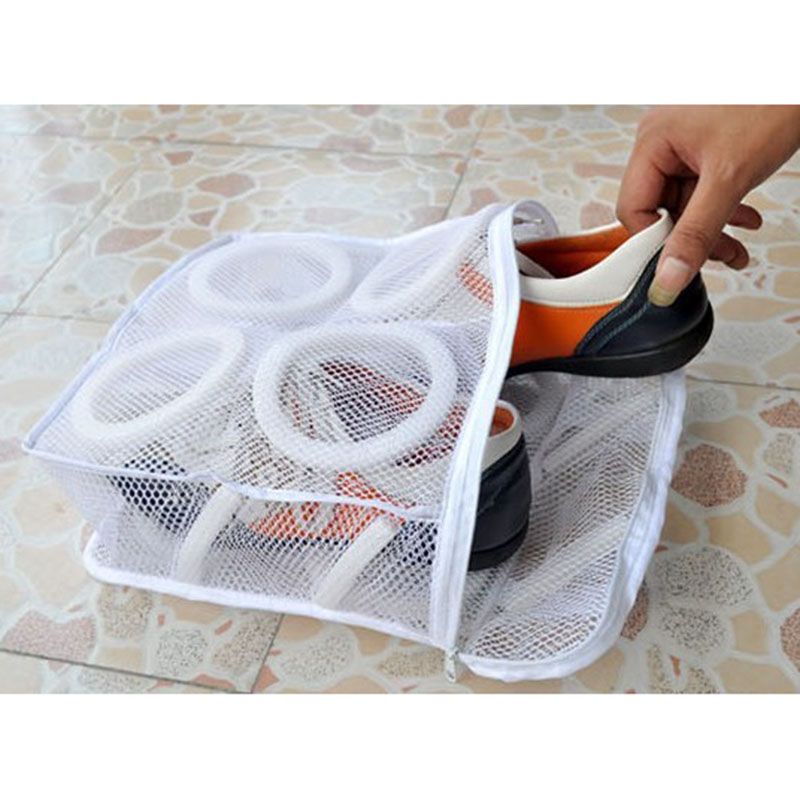 shoes and bag laundry
