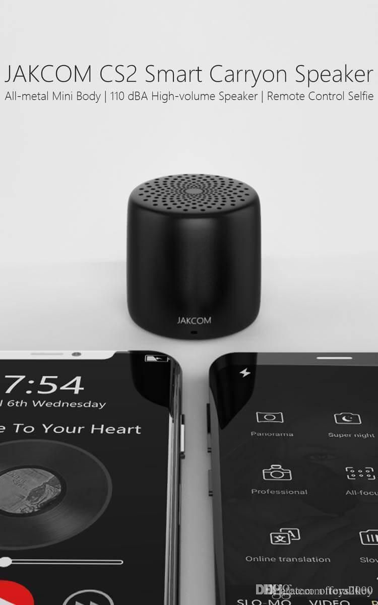 jakcom cs2 smart carryon speaker