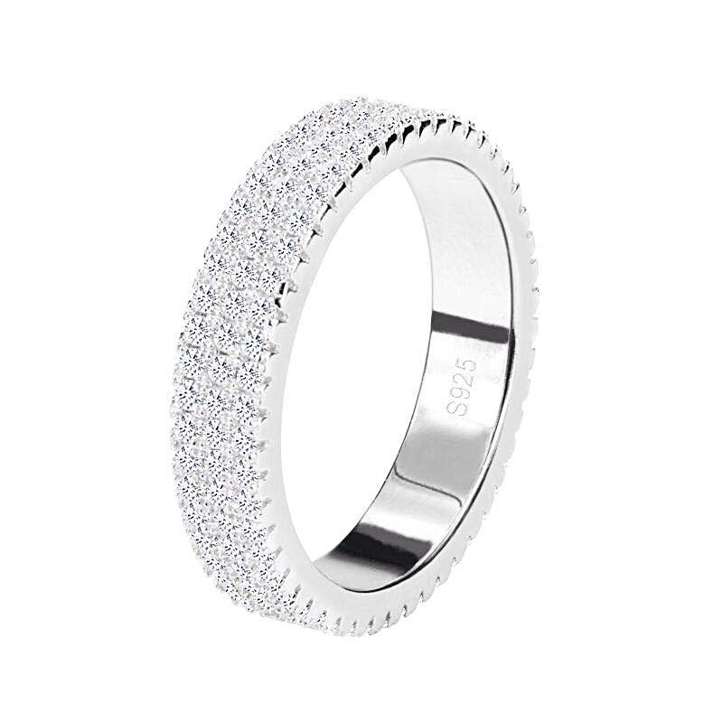 Pave cz ring