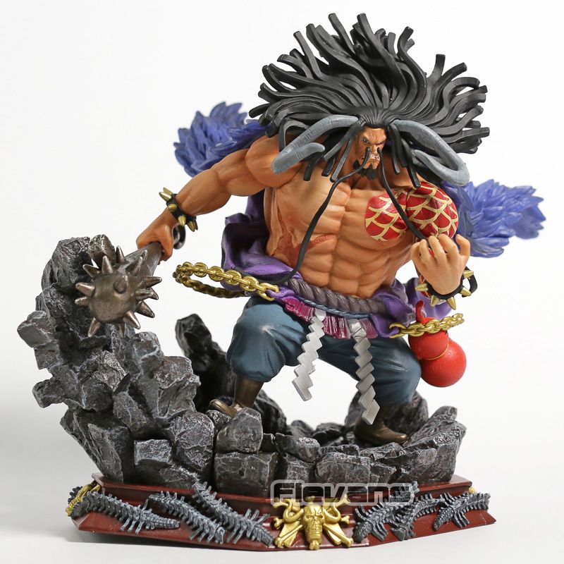 Wholesale Stylish And Cheap Color One Piece Kaido The King Of The Beasts Statue Pvc Figure Collectible Model Toy Dhgate Com