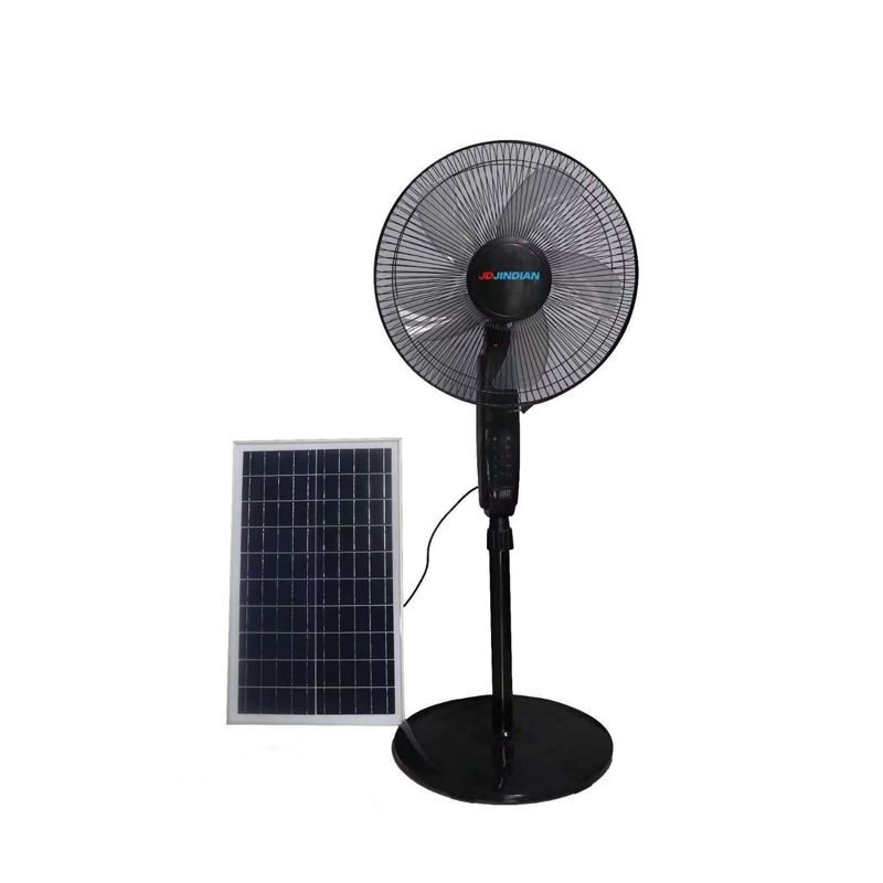 solar fan cooler