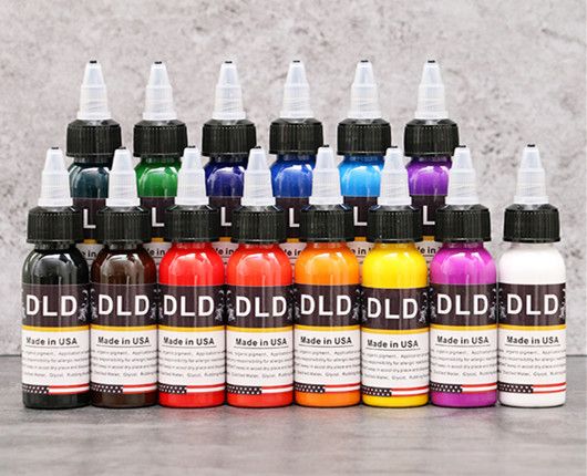 5 Adet Dovme Murekkebi Kalici Makyaj Pigment Karisimi Renk Dovme Murekkep Kiti 120ml 4 Oz Dovme Boya Seti Hl Markochkupa Se