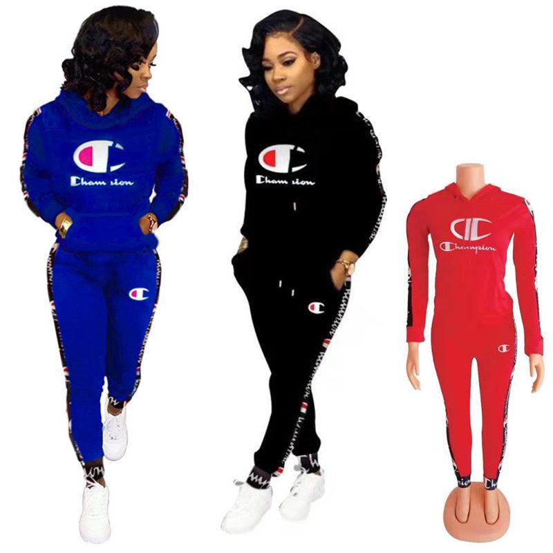 female champion tracksuit