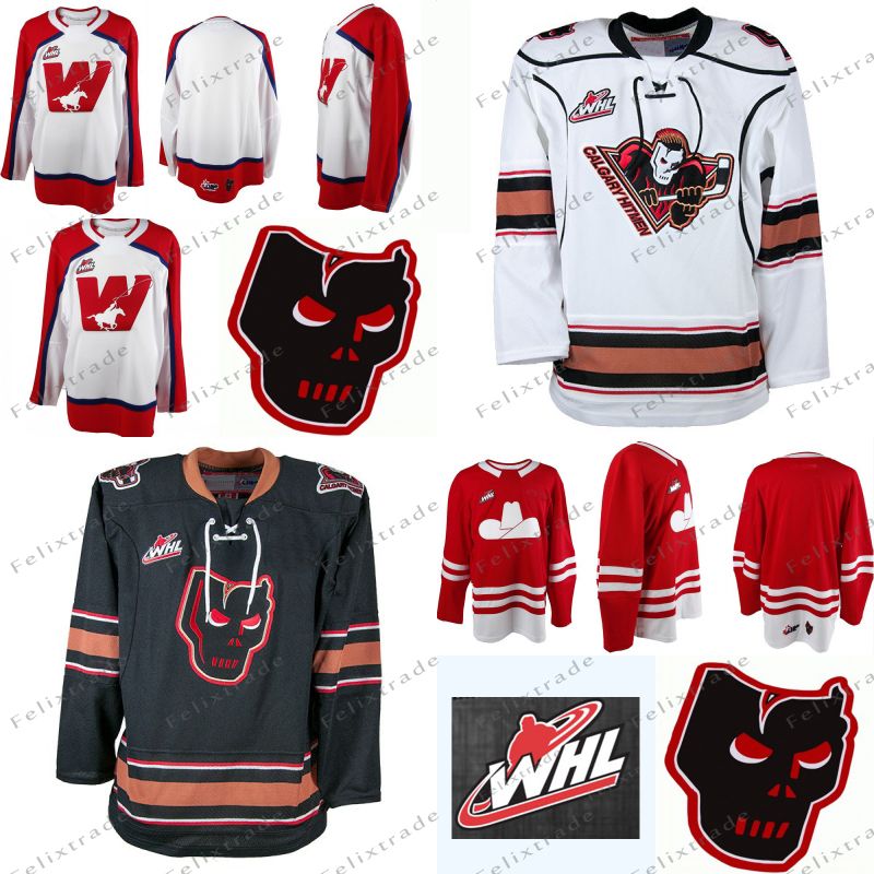 calgary hitmen jersey for sale