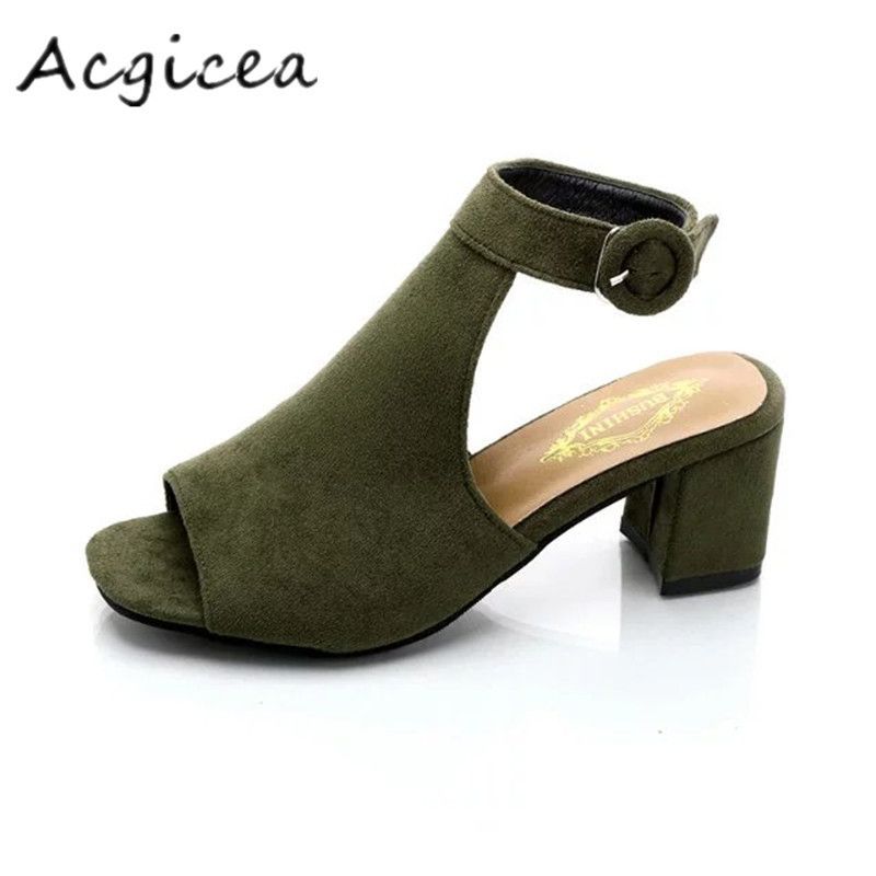 Ladies Girls Fashion Casual Shoes Summer Gauze Boots Fish Mouth Sandal Womens Wide Width Wedge Sandals Hot!