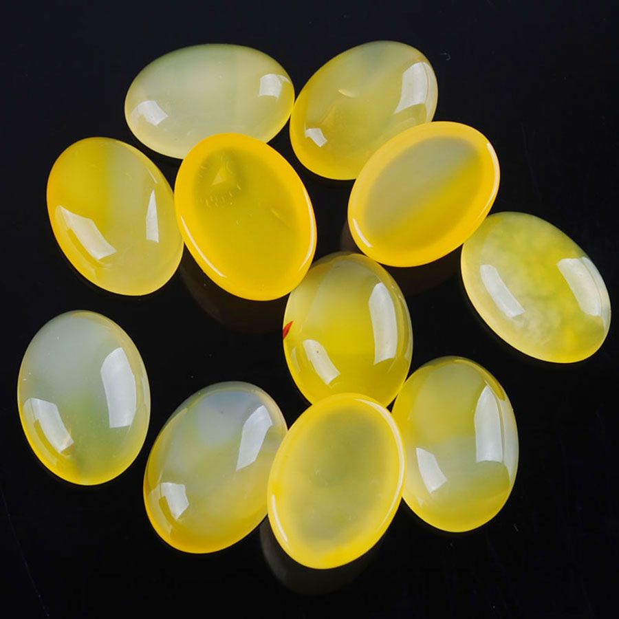 Yellow Agates.