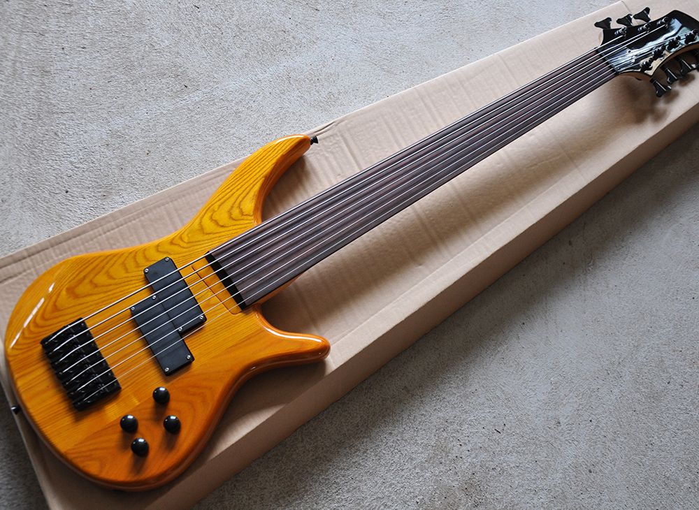 Compra Guitarra Pickup De Bajo Para Guitarra Eléctrica, Hardware Negro, 7 Cuerdas  24 Tonos, Serie De Caoba, Servicio Personalizado Barato | Entrega Rápida Y  Calidad | Es.Dhgate