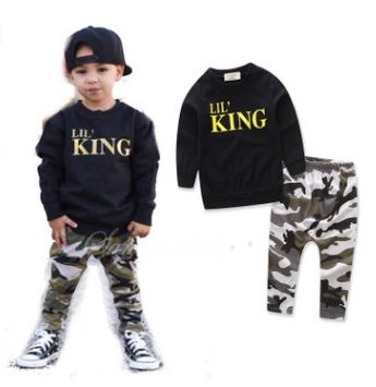 # 1 Camouflage Baby Jungen Outfits