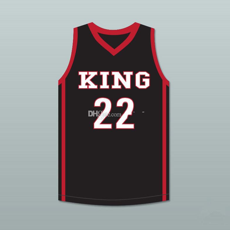 Kawhi Leonard High School Basketball Jersey King Throwback 