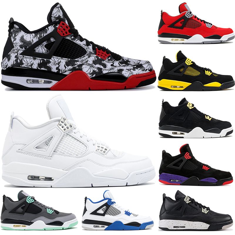 nike air jordan 4 hommes chaussures