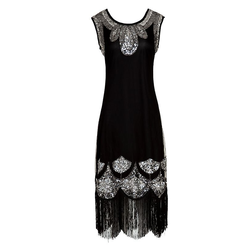 stretchy flapper dress