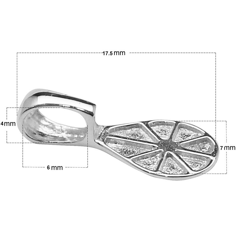 17x7mm платины