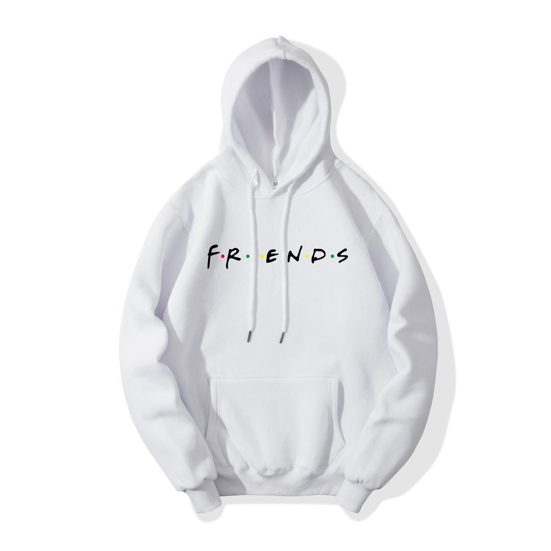 white friends sweatshirt