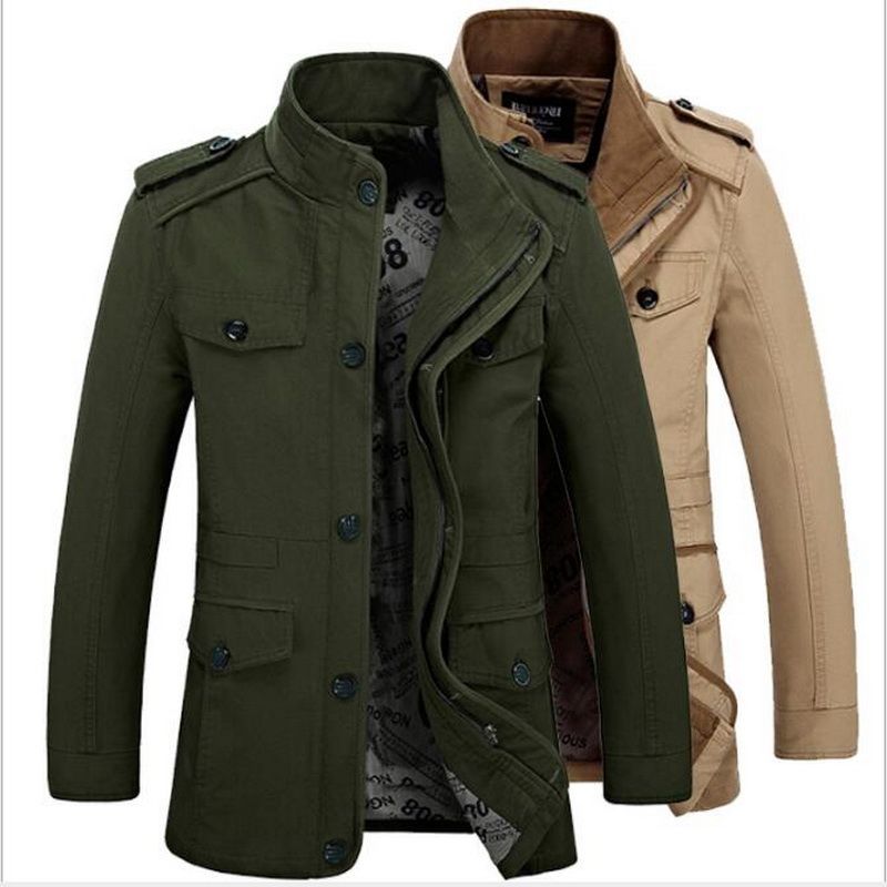 stand collar casual jacket