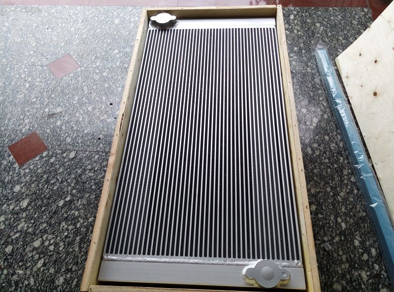 compressor oil cooler