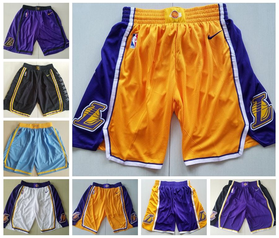 basketball shorts lakers