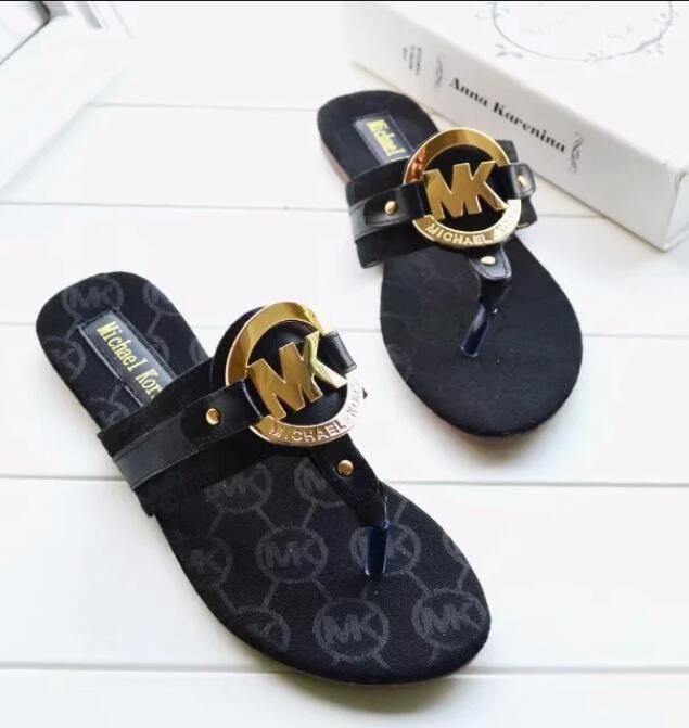 mk slippers