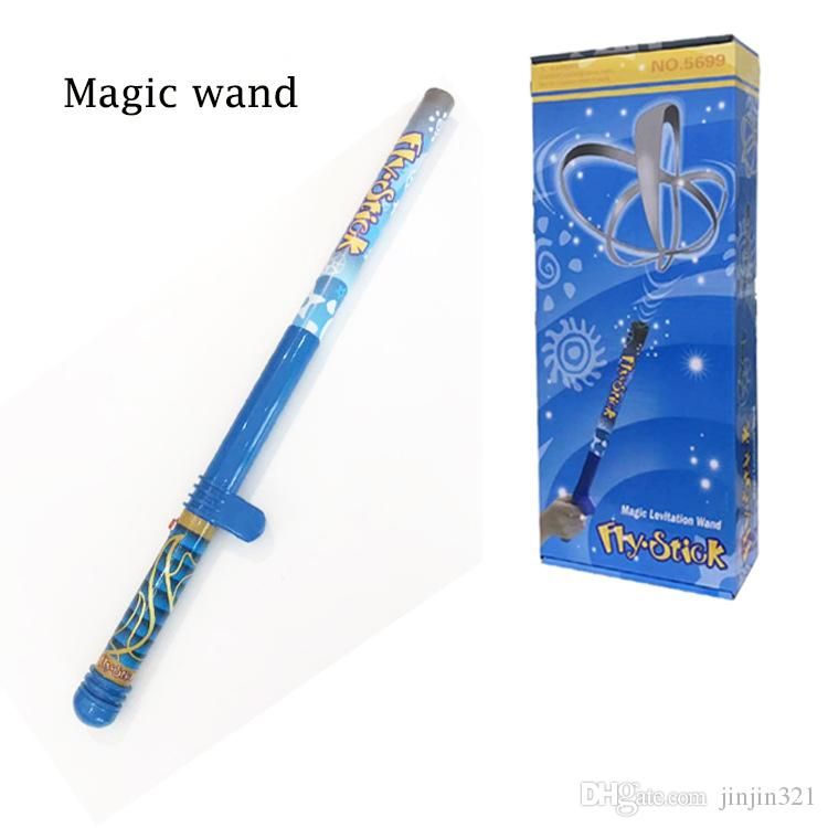 flying magic wand