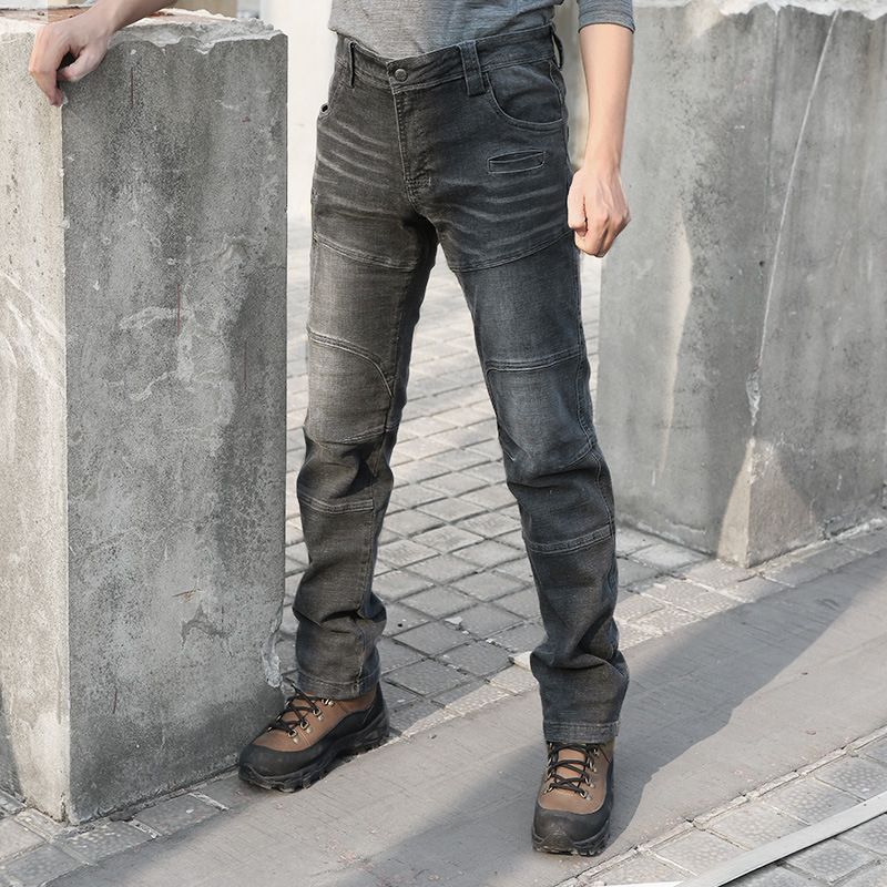 stretchy denim pants