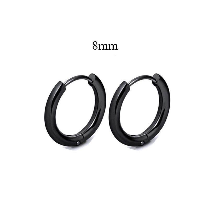 8mm black