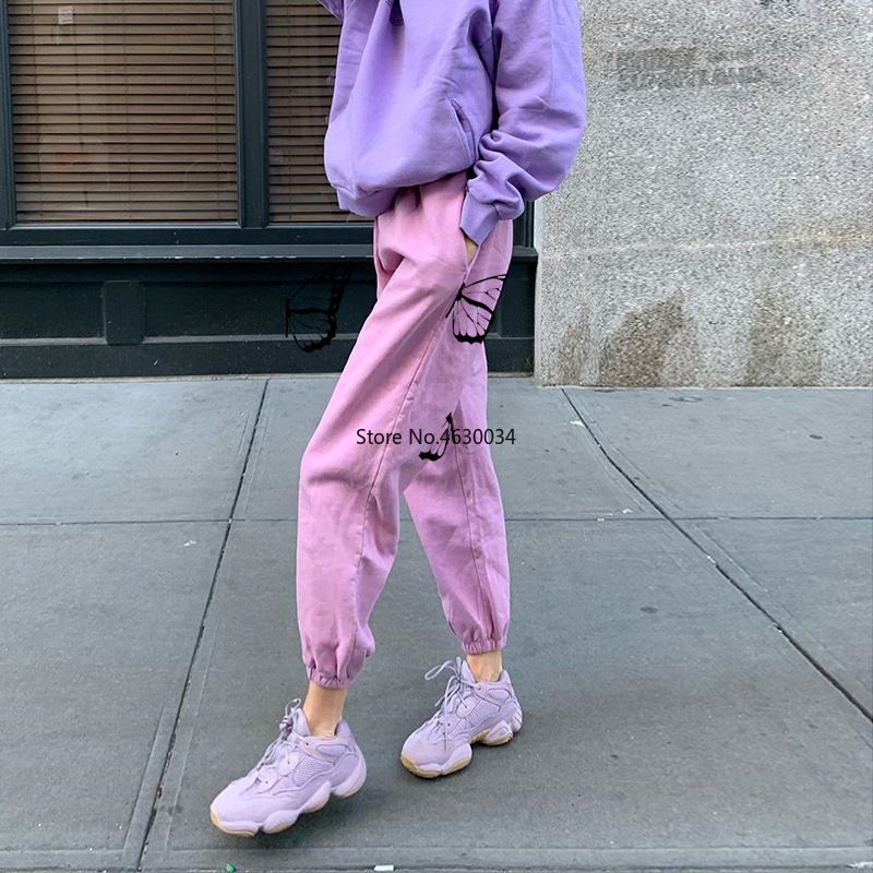pink baggy cargo pants