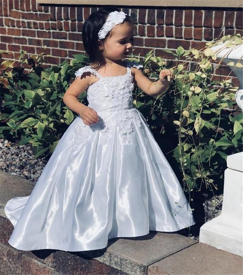 dhgate flower girl dresses