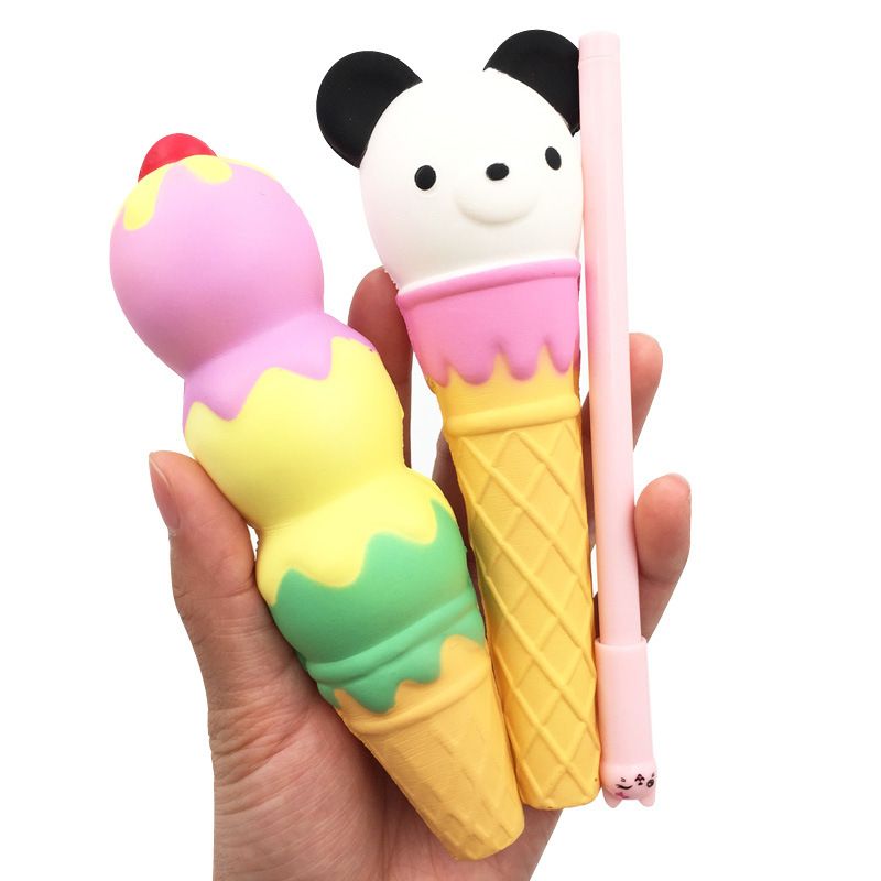 panda ice cream squishy