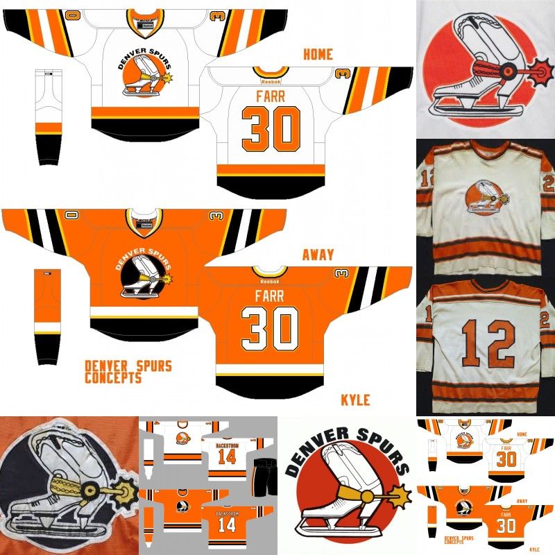 spurs hockey jersey