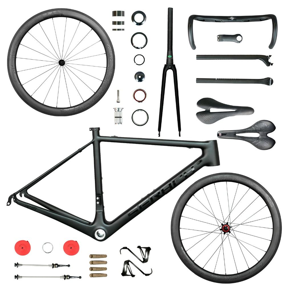 fixie bike carbon frame