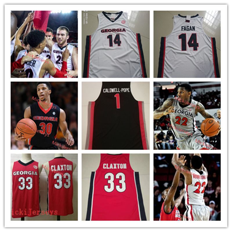 custom uga basketball jersey