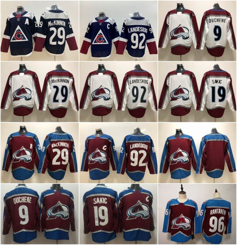 nathan mackinnon alternate jersey