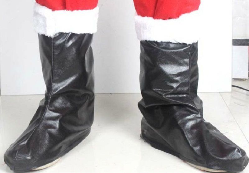 santa claus boot covers