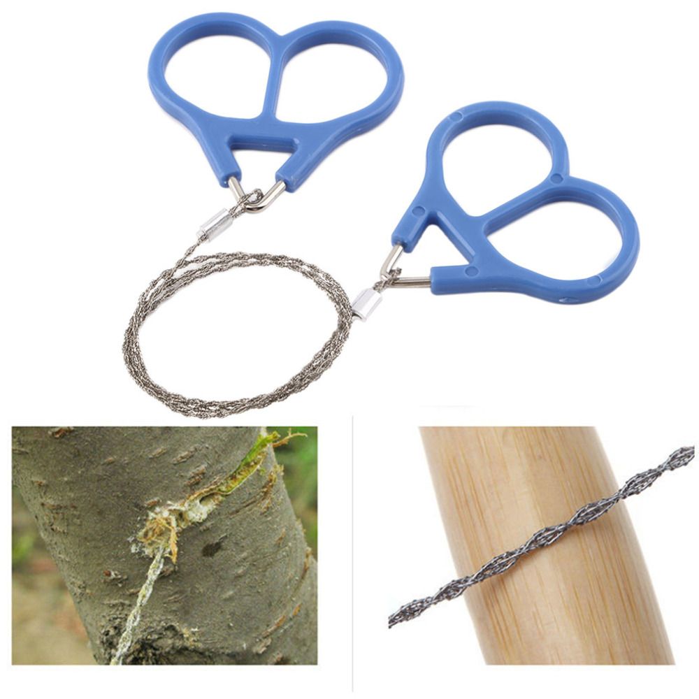 Hot Sale High Strength Protable Steel Saw Wire Camping Hunting Travel