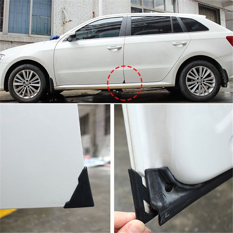 Satin Al 2 Parca Silikon Araba Kapi Kose Kapak Tampon Kazasinda Scratch Koruyucu Anti Scratch Kazasinda Koruma Oto Bakim Tl321 94 Dhgate Comda